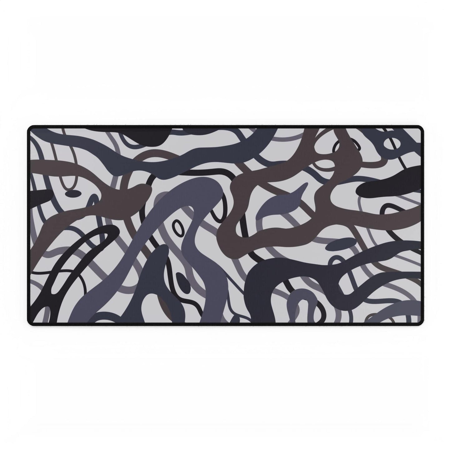 Flowing Lines Desk Mat