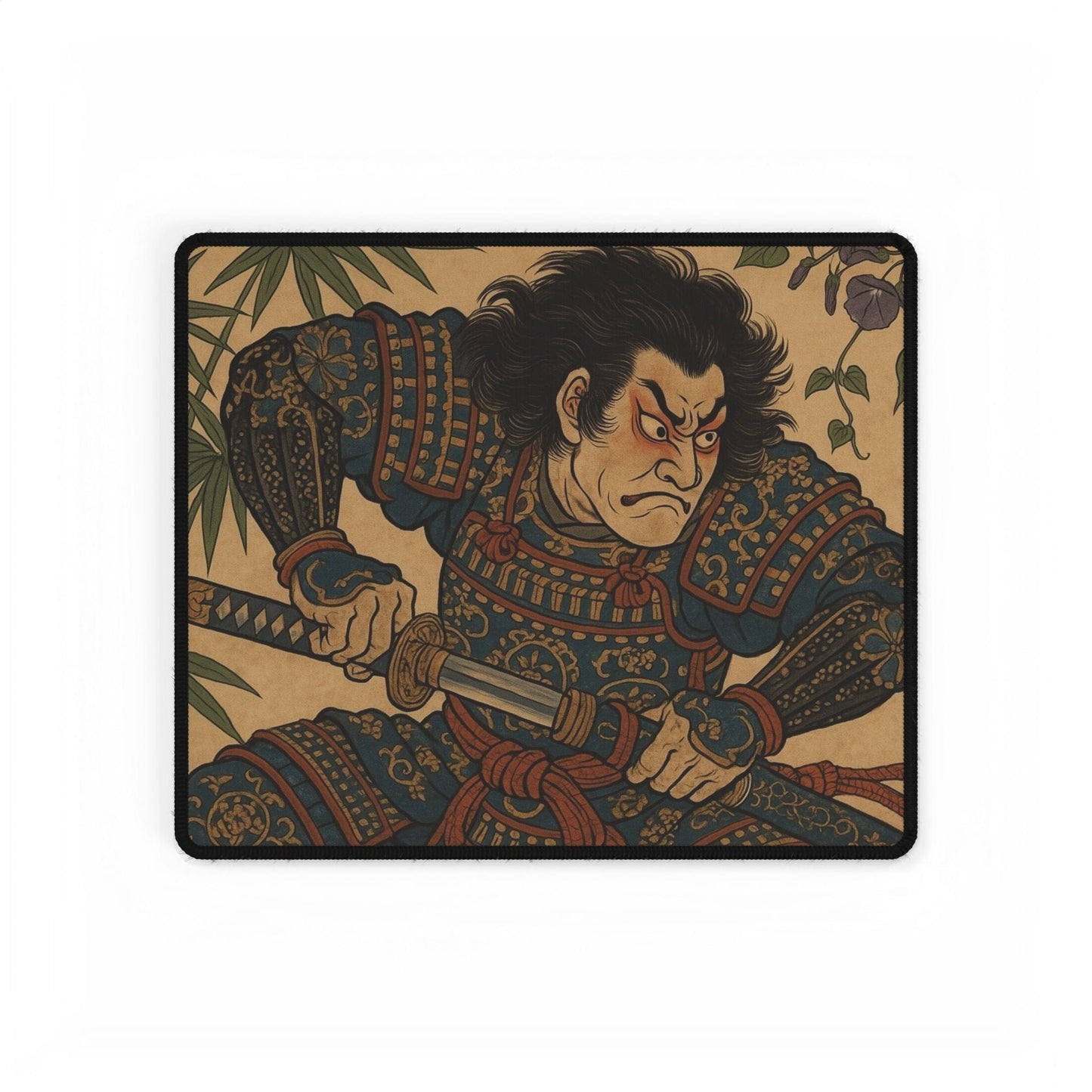 Samurai Warrior Desk Mat