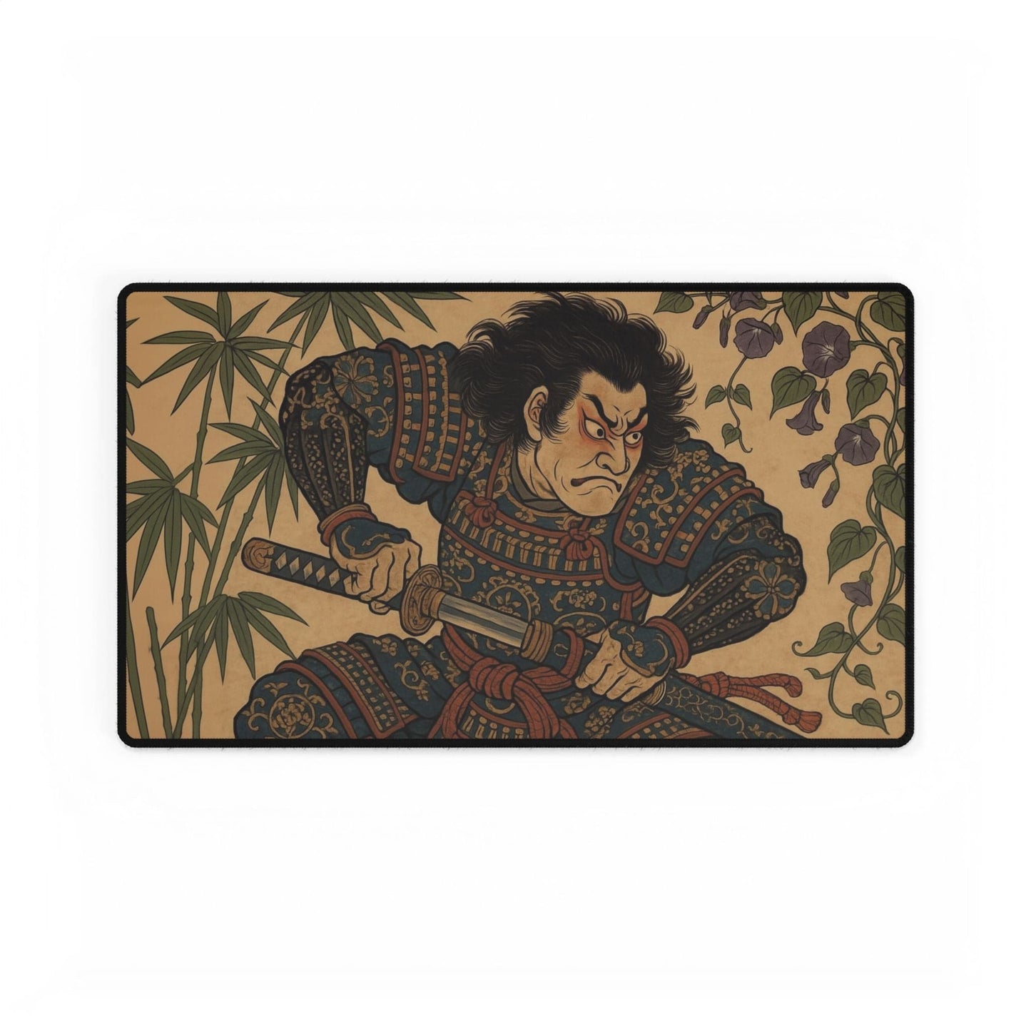 Samurai Warrior Desk Mat