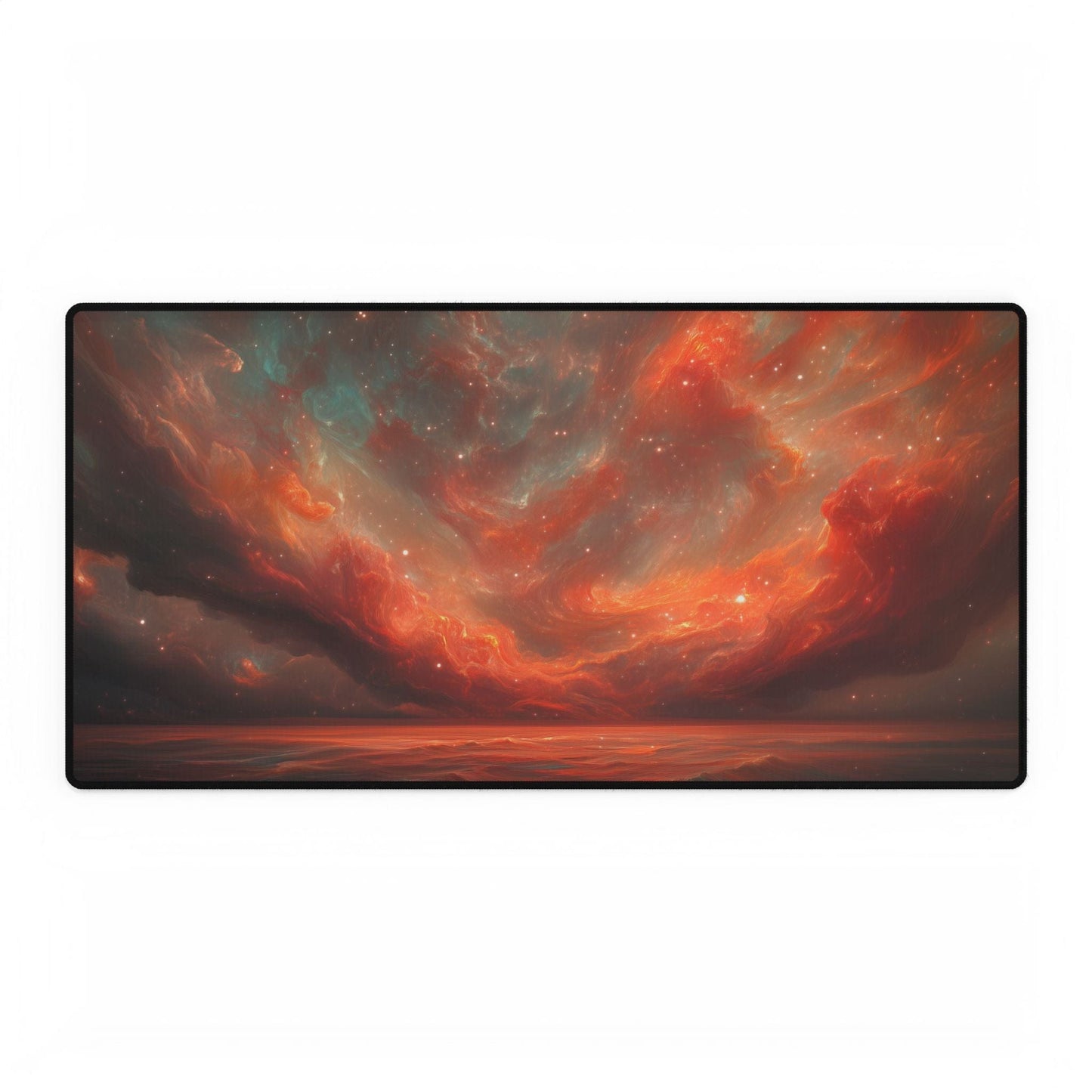 Cosmic Swirl Desk Mat