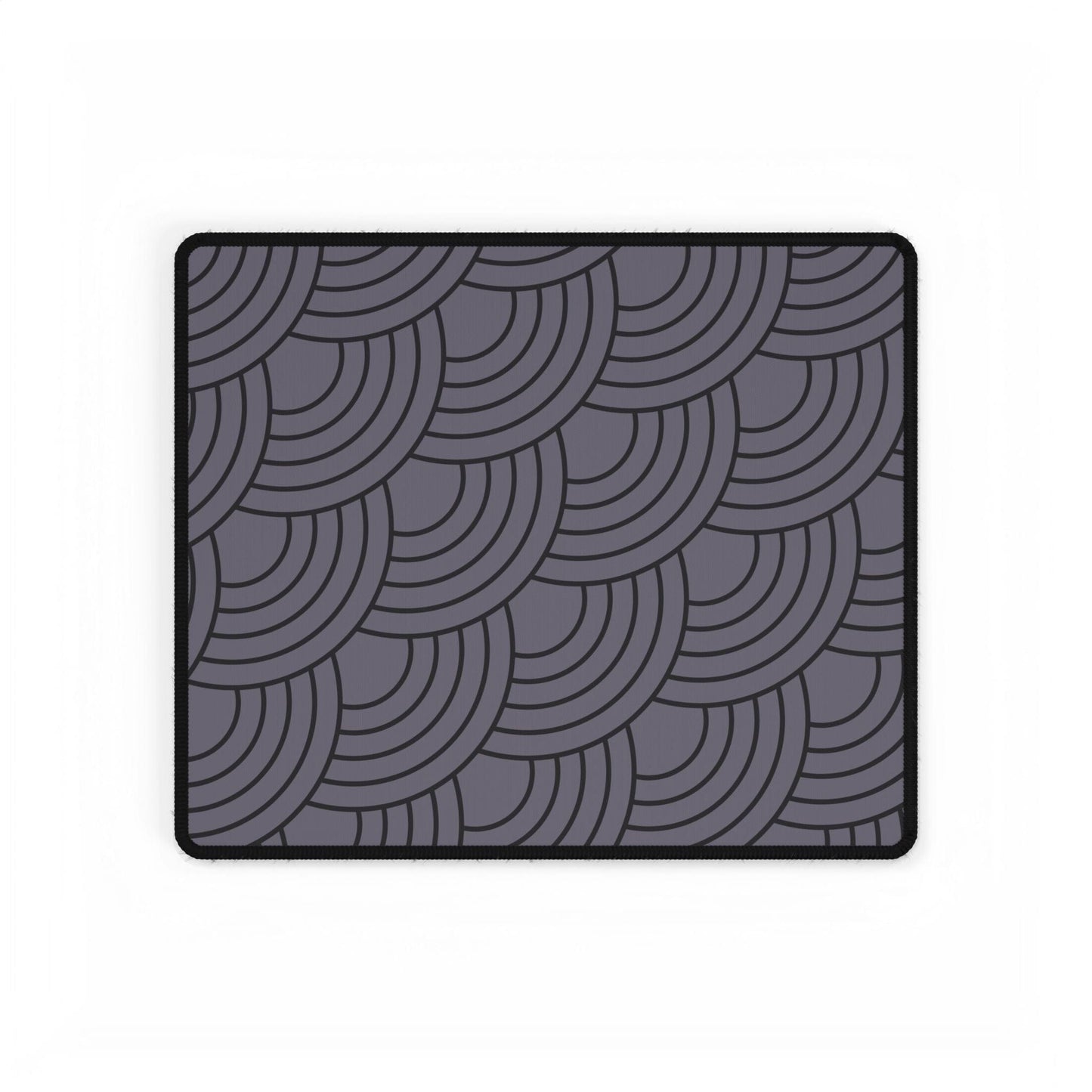 Wave Pattern Desk Mat