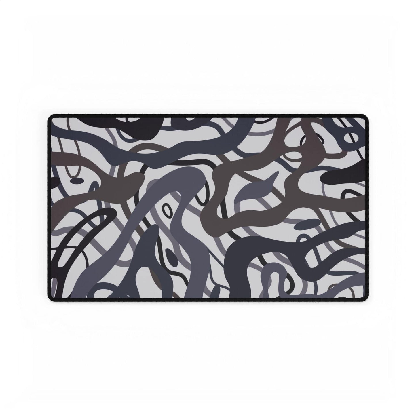 Flowing Lines Desk Mat