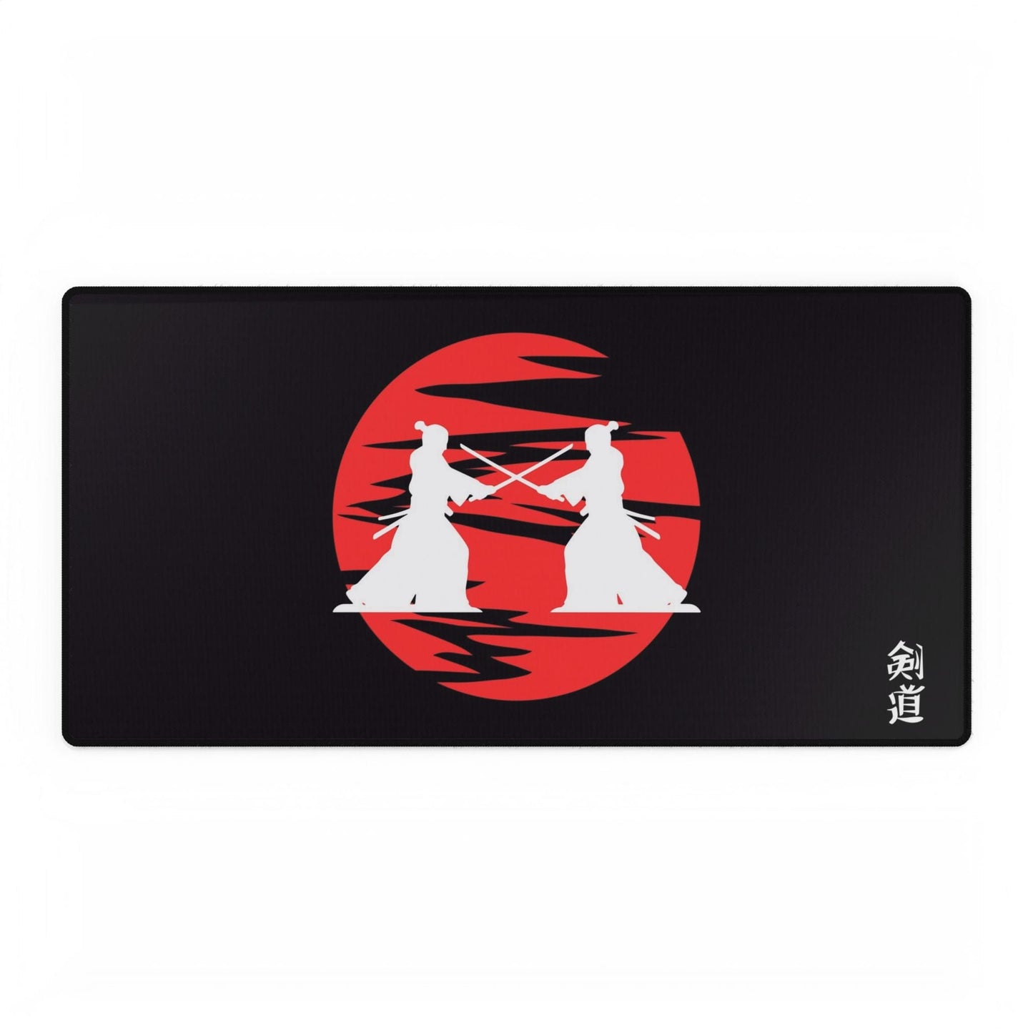 Samurai Duel Desk Mat