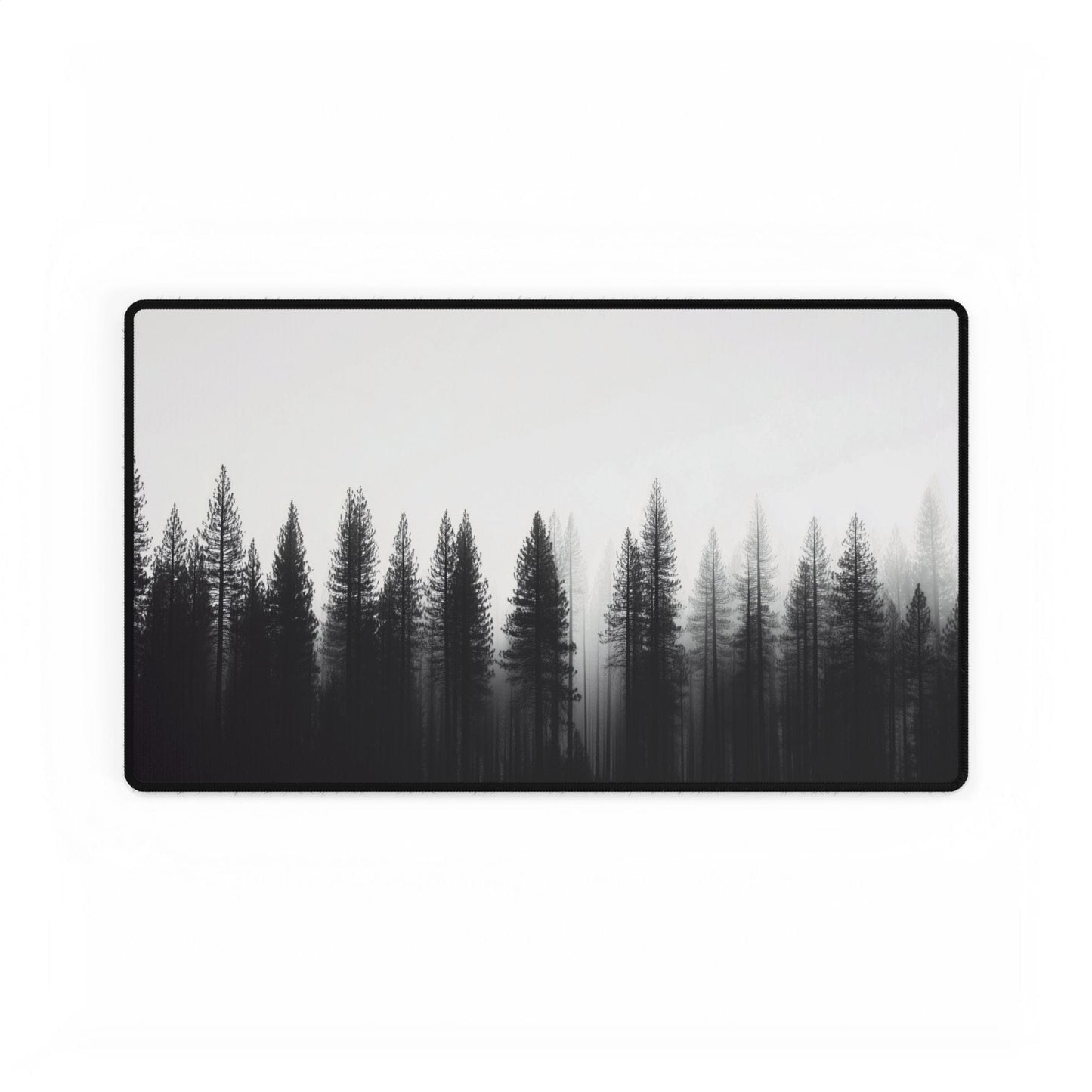 Misty Forest Desk Mat
