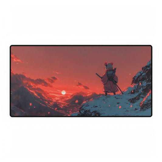 Sunset Samurai Mouse Desk Mat