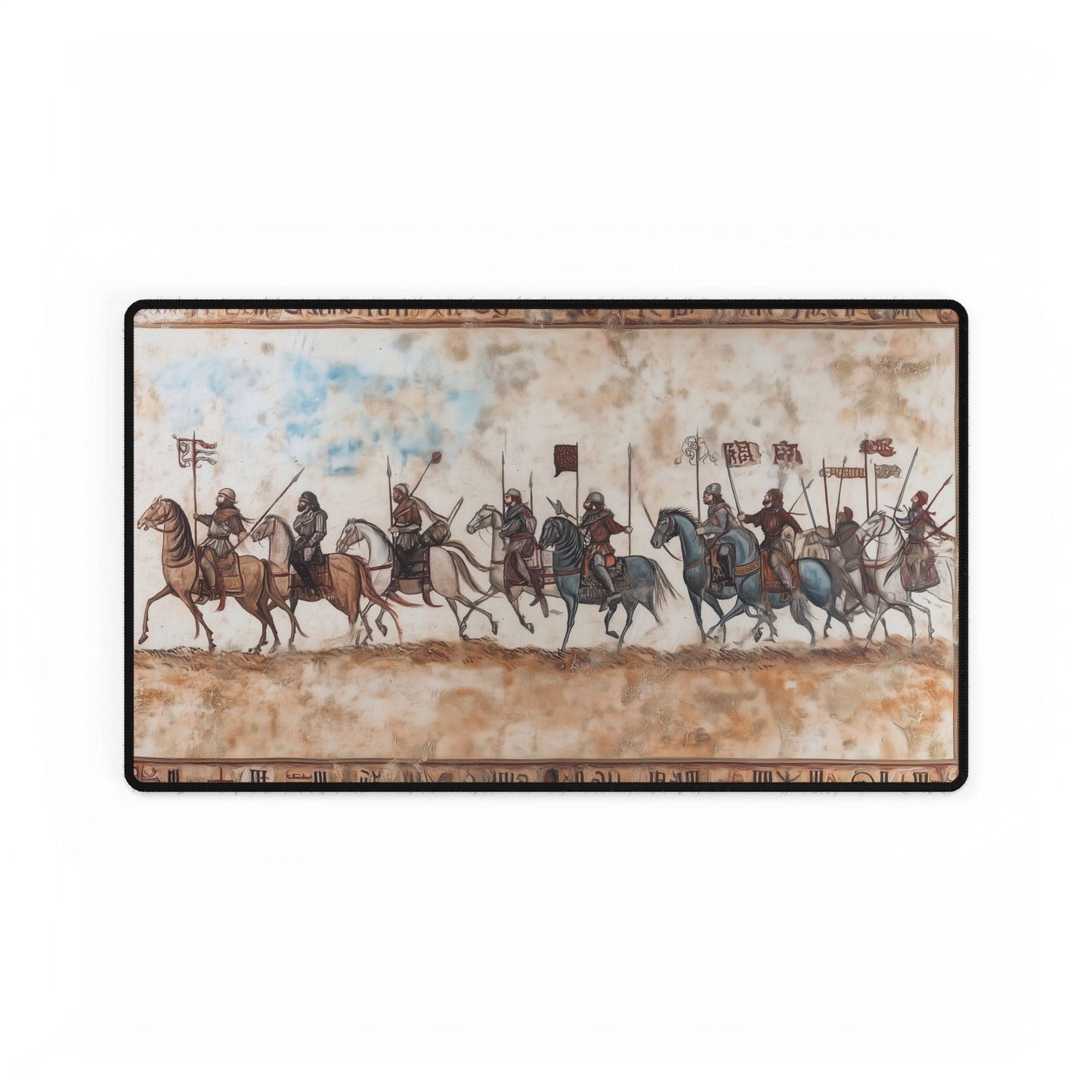 Historical Medieval Tapestry Desk Mat