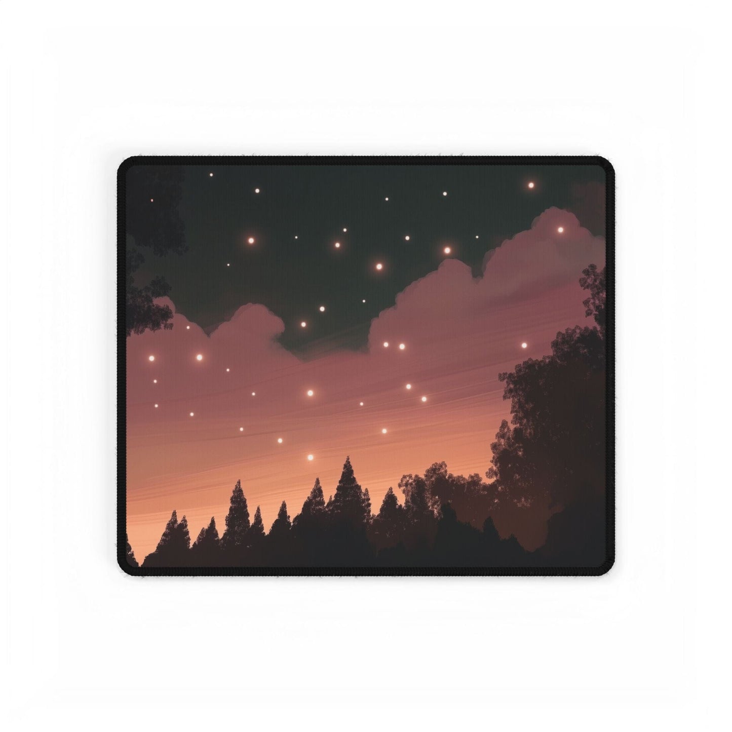 Night Sky Desk Mat
