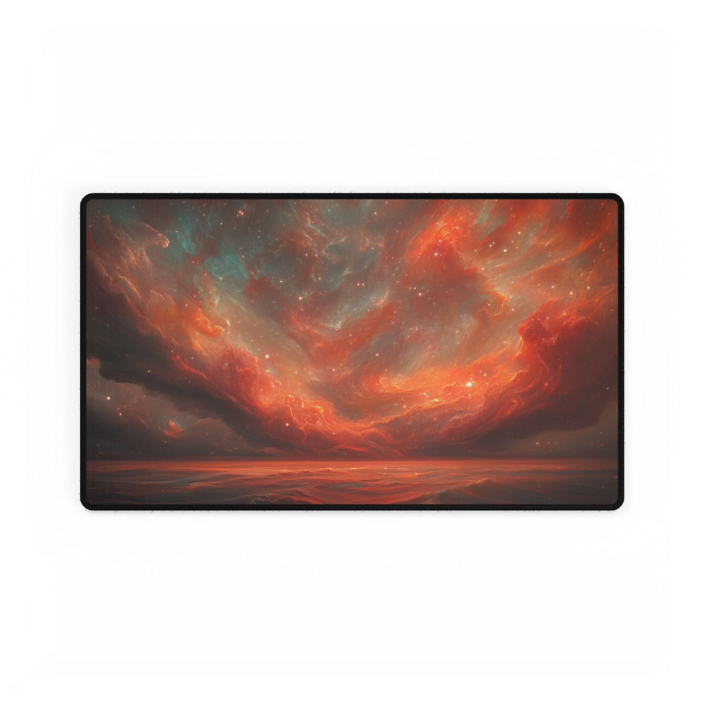 Cosmic Swirl Desk Mat