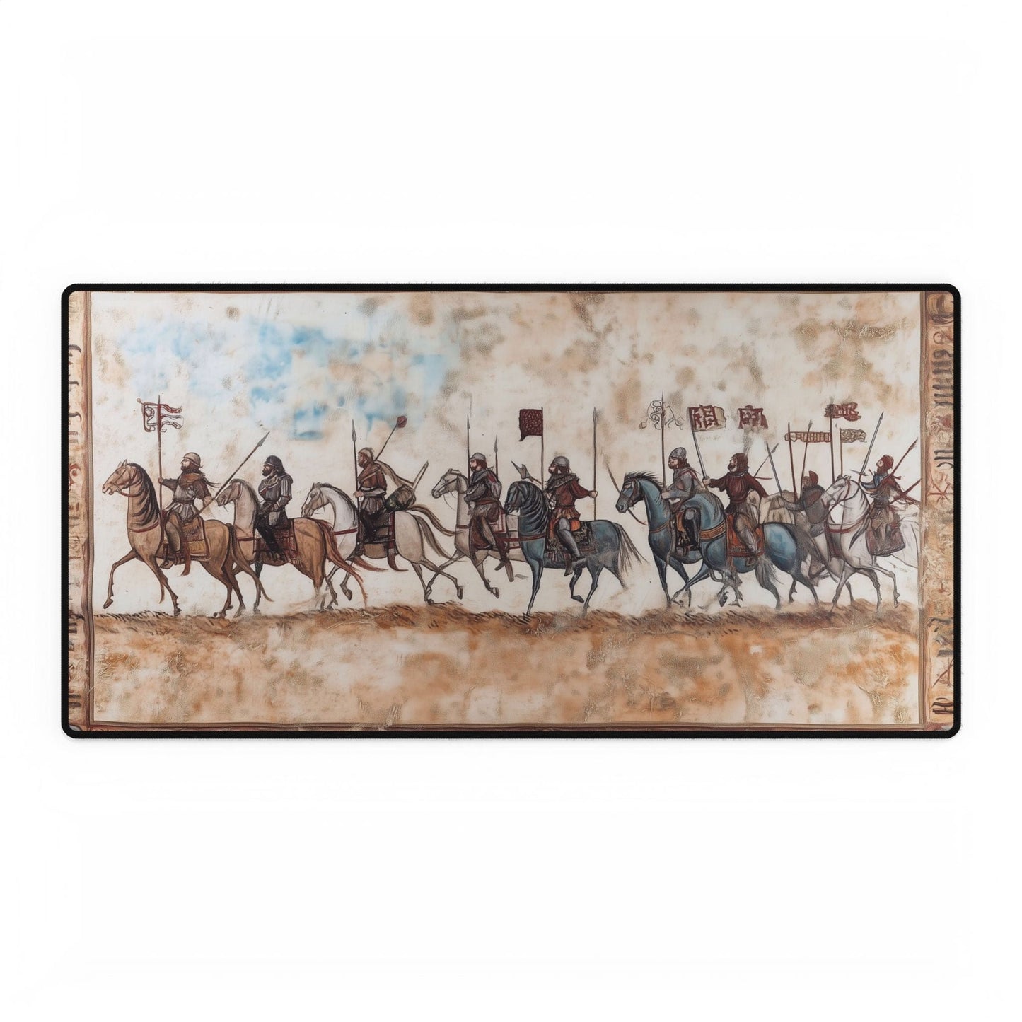 Historical Medieval Tapestry Desk Mat