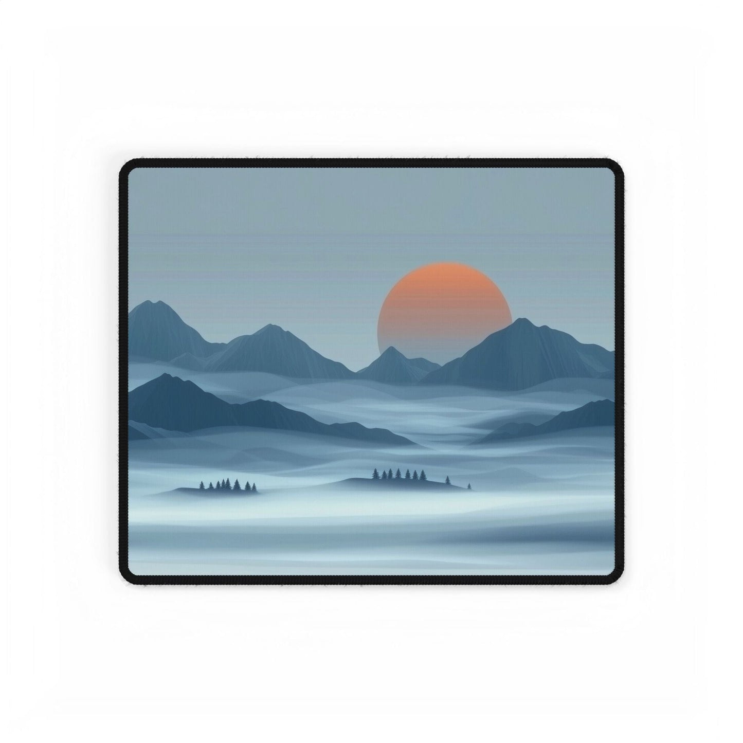 Mountain Landscape Desk Mat
