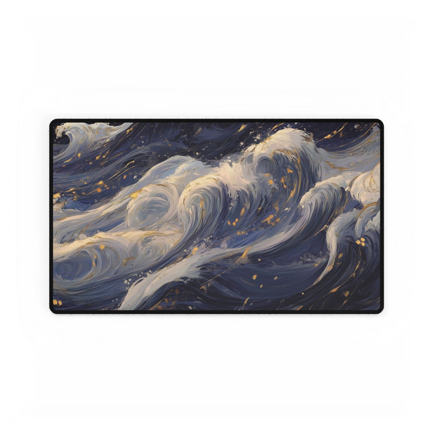 Ocean Waves Desk Mat