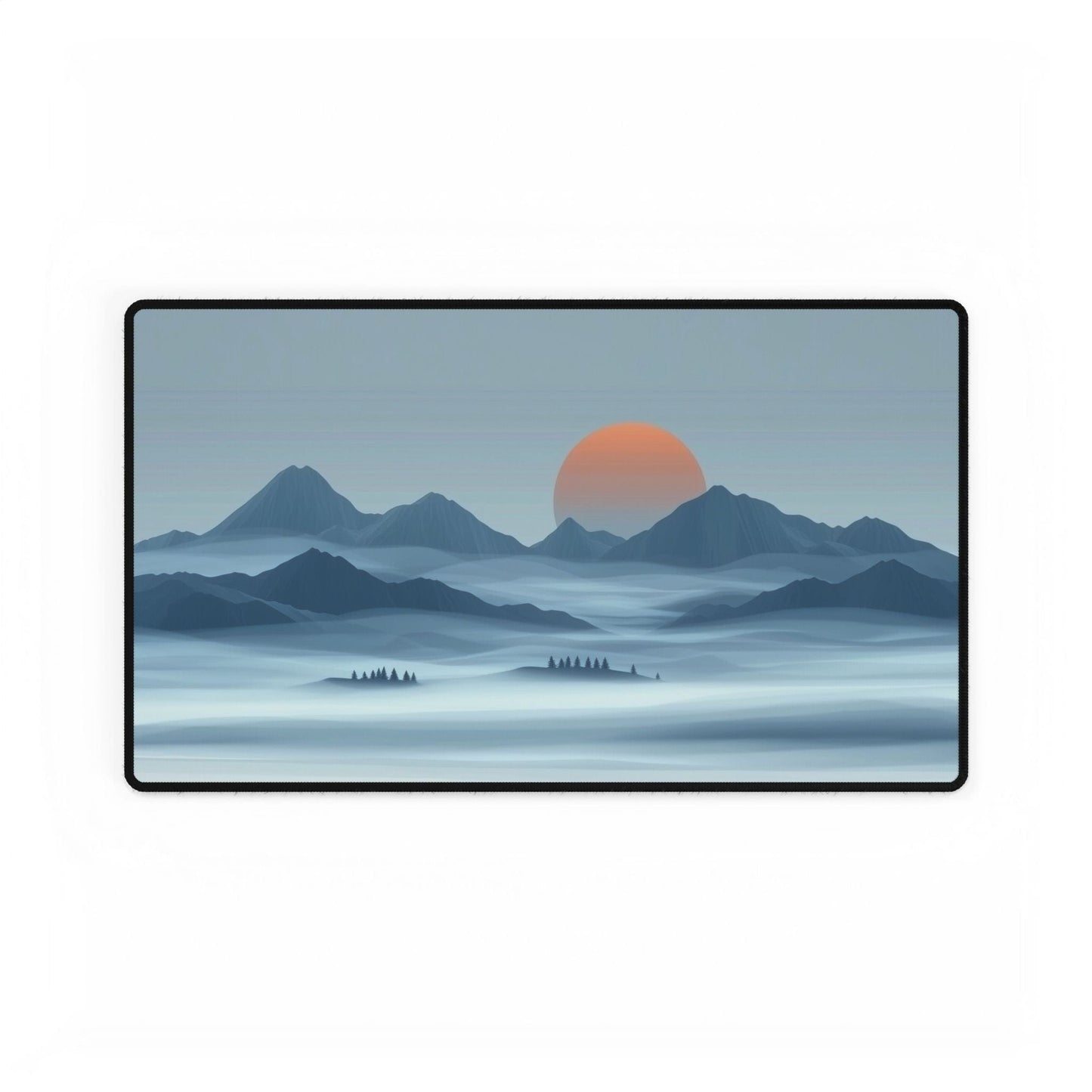 Mountain Landscape Desk Mat