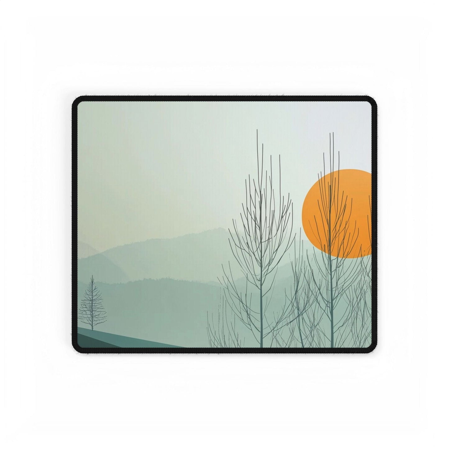 Serene Landscape Desk Mat