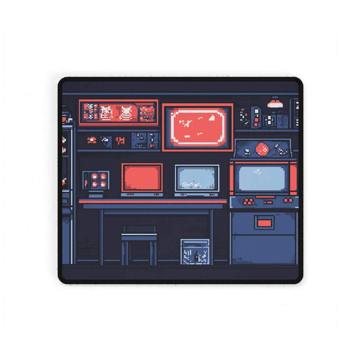 Retro Arcade Pixel Art Desk Mat