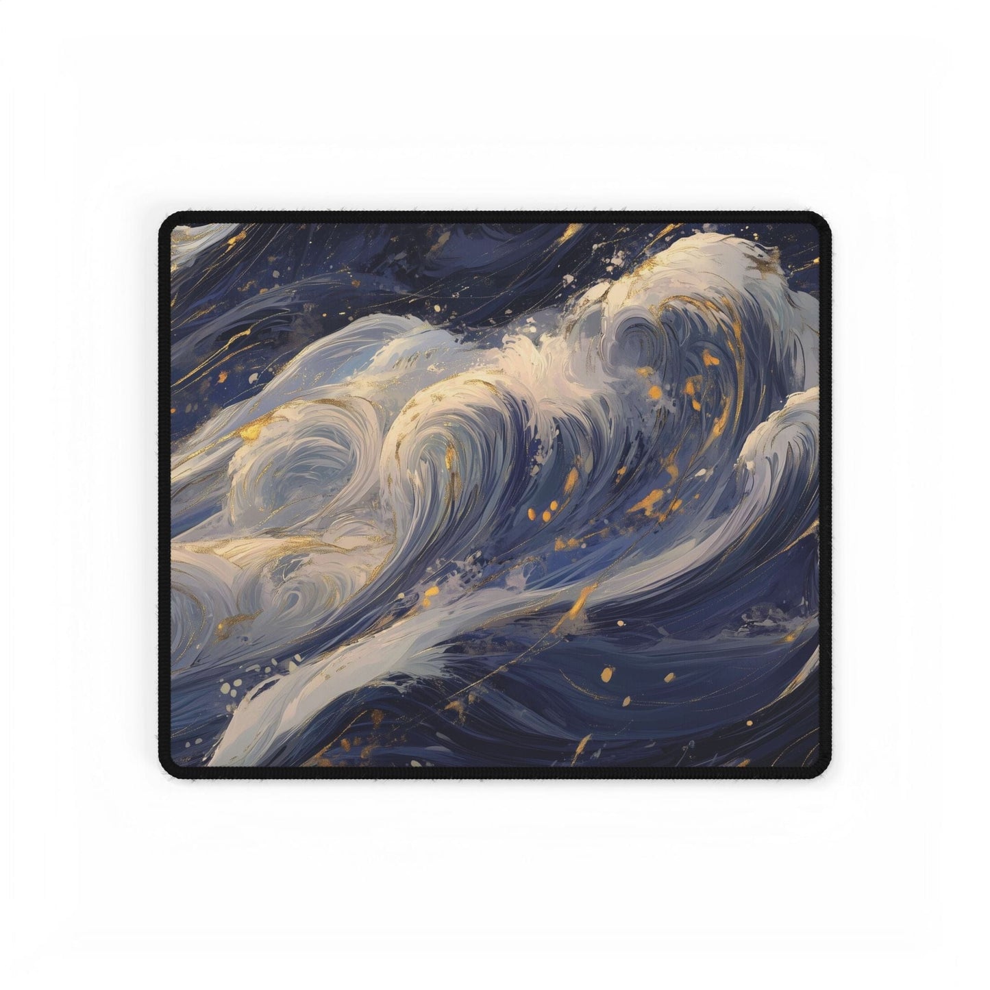 Ocean Waves Desk Mat
