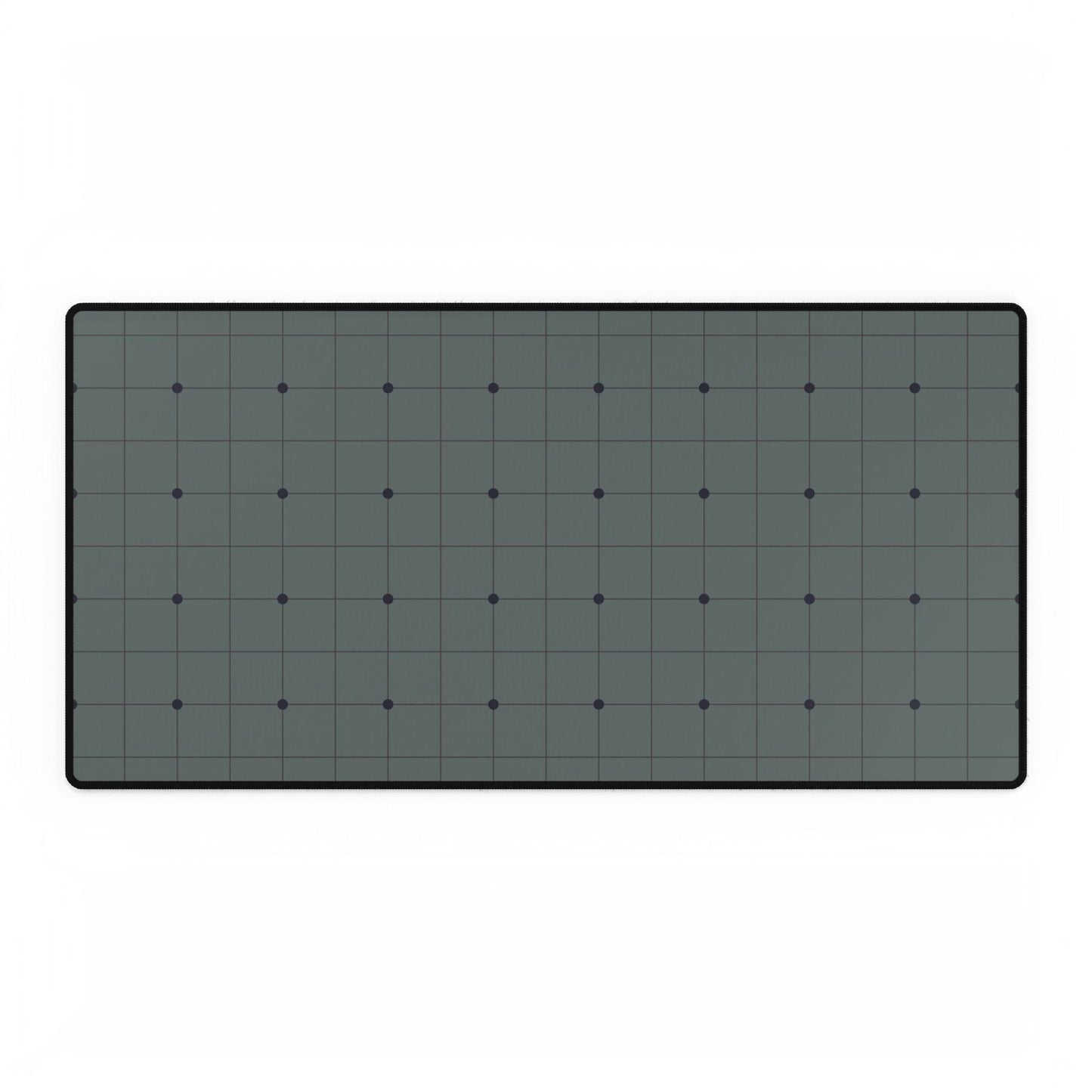 Grid Pattern Desk Mat