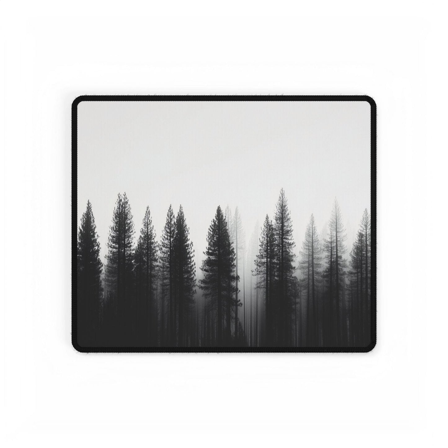 Misty Forest Desk Mat