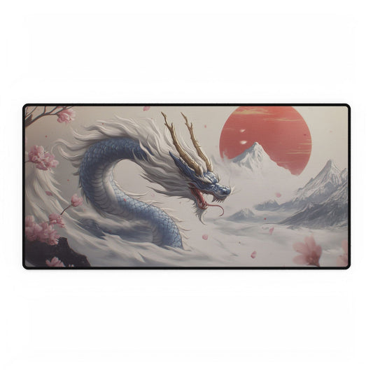 Asian Dragon Art Desk Mat