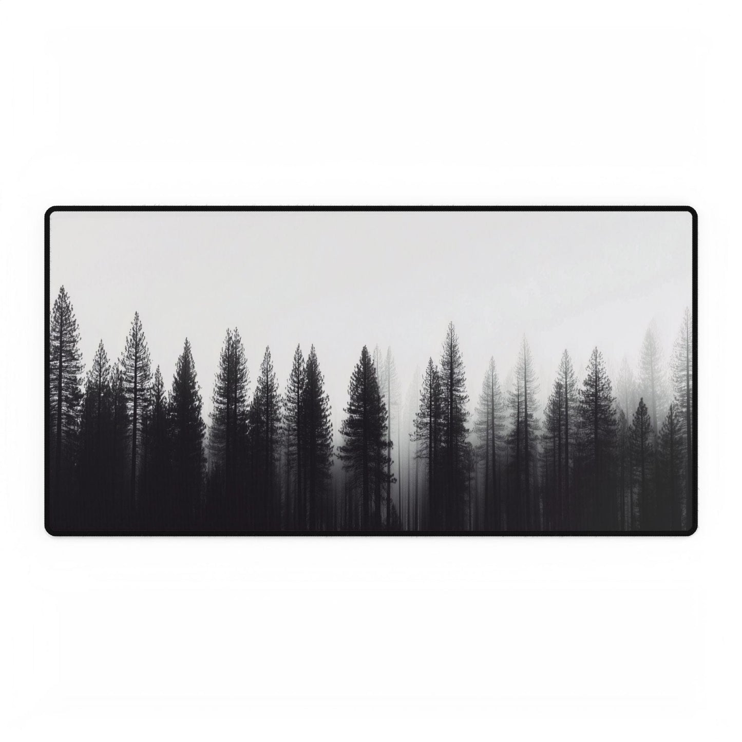 Misty Forest Desk Mat