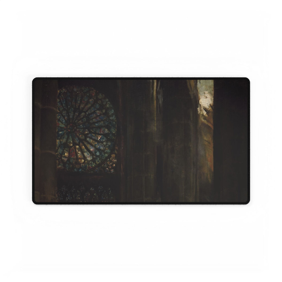 Gothic Window Desk Mat