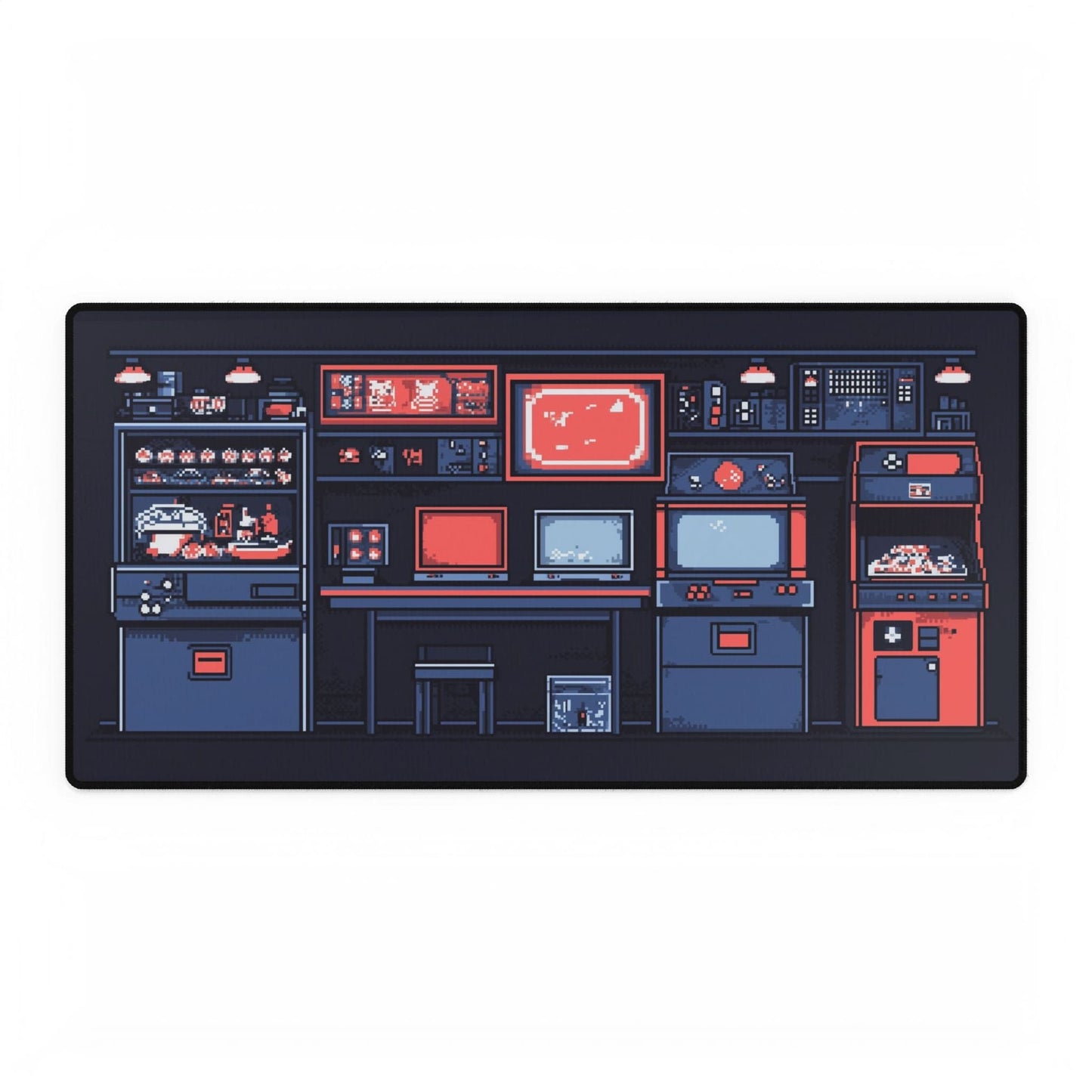 Retro Arcade Pixel Art Desk Mat