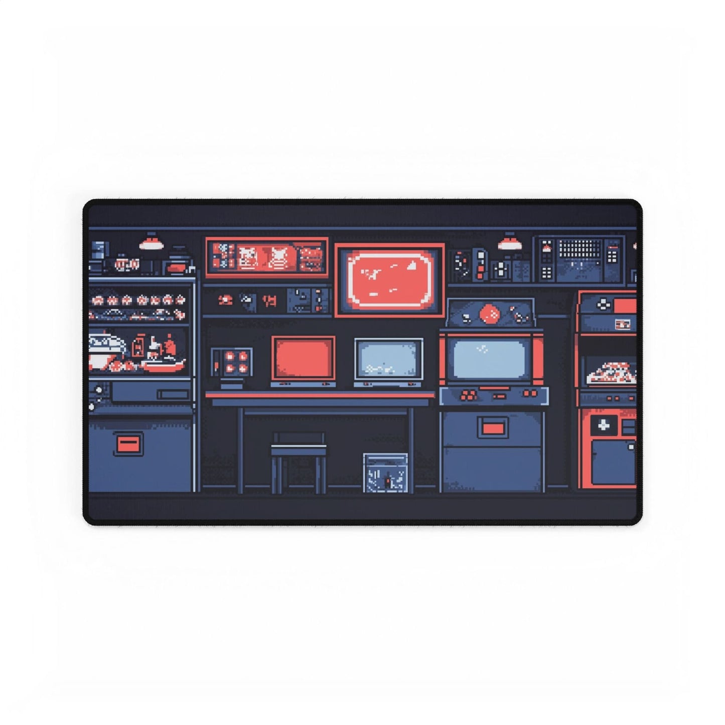 Retro Arcade Pixel Art Desk Mat