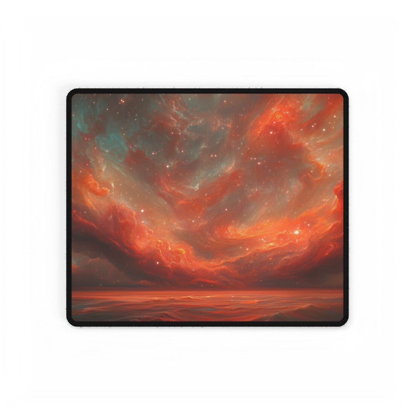 Cosmic Swirl Desk Mat