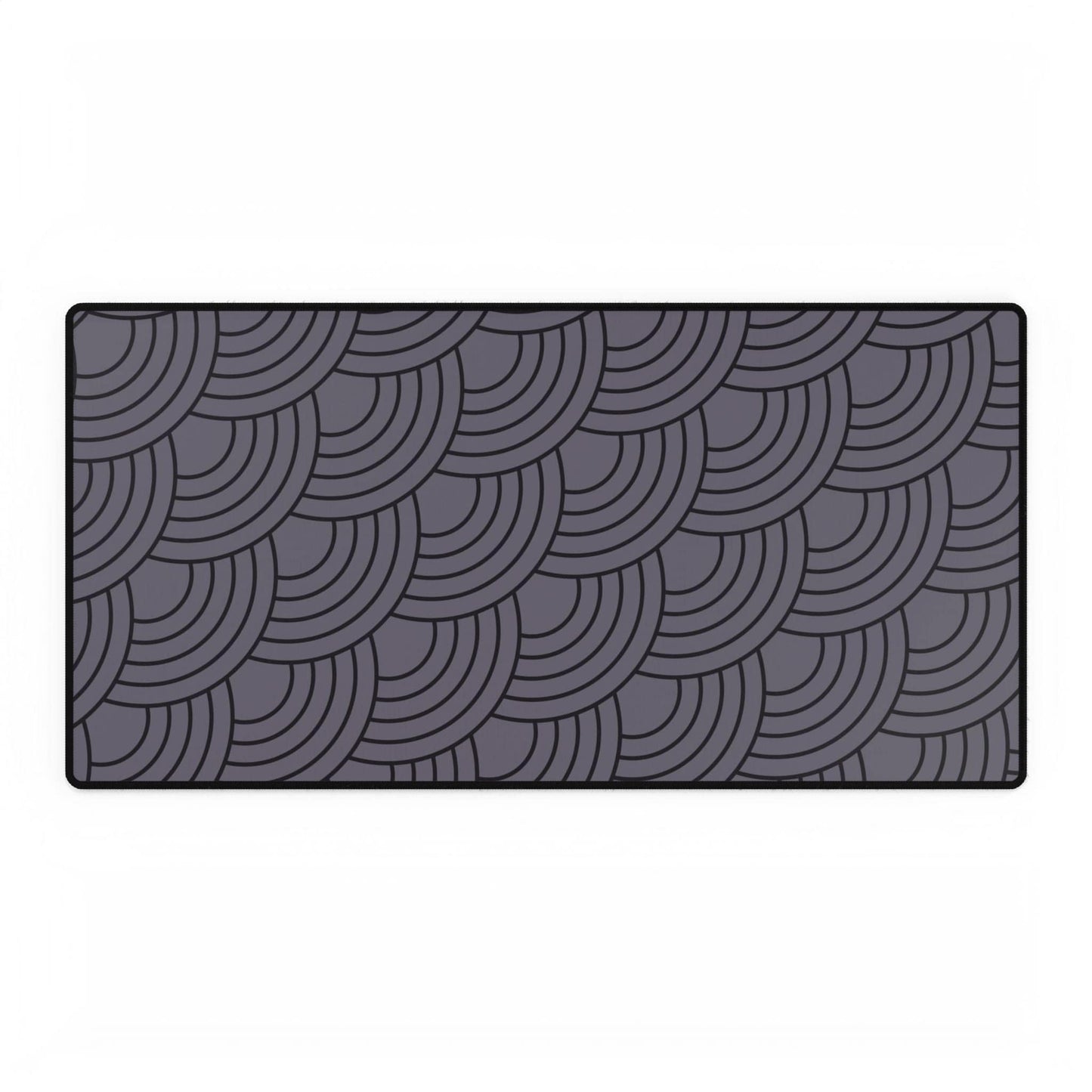 Wave Pattern Desk Mat