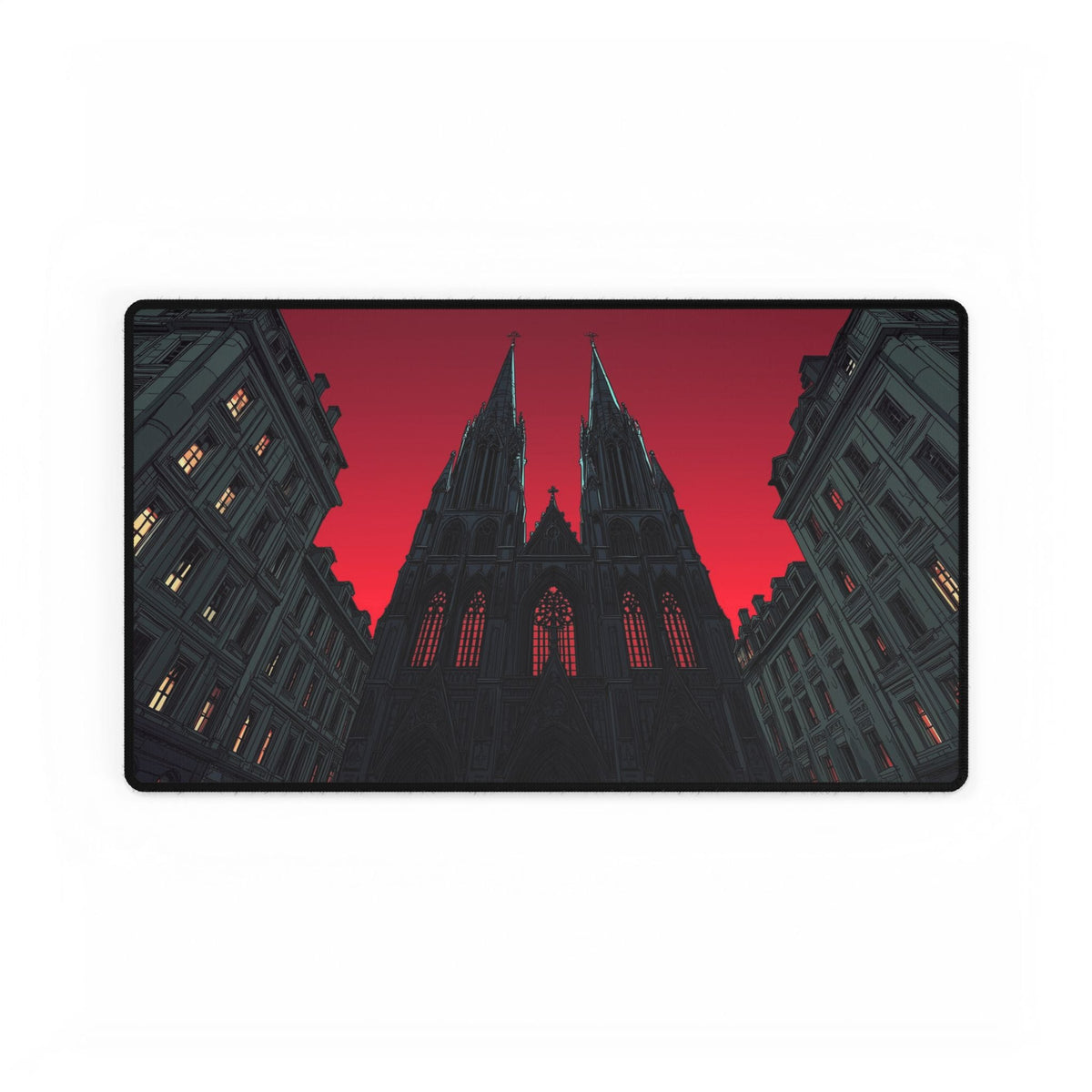 Gothic Cathedral Desk Mat