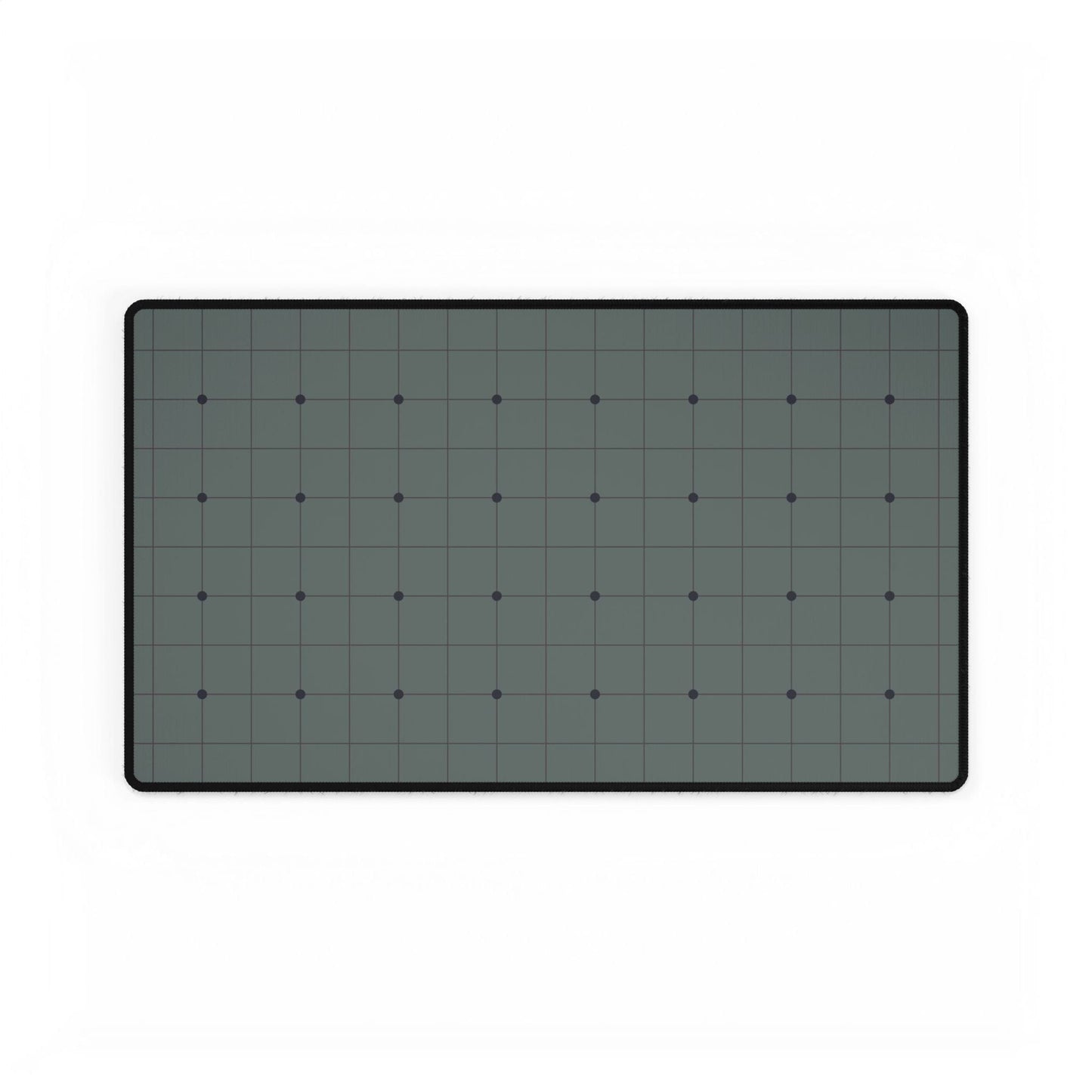 Grid Pattern Desk Mat