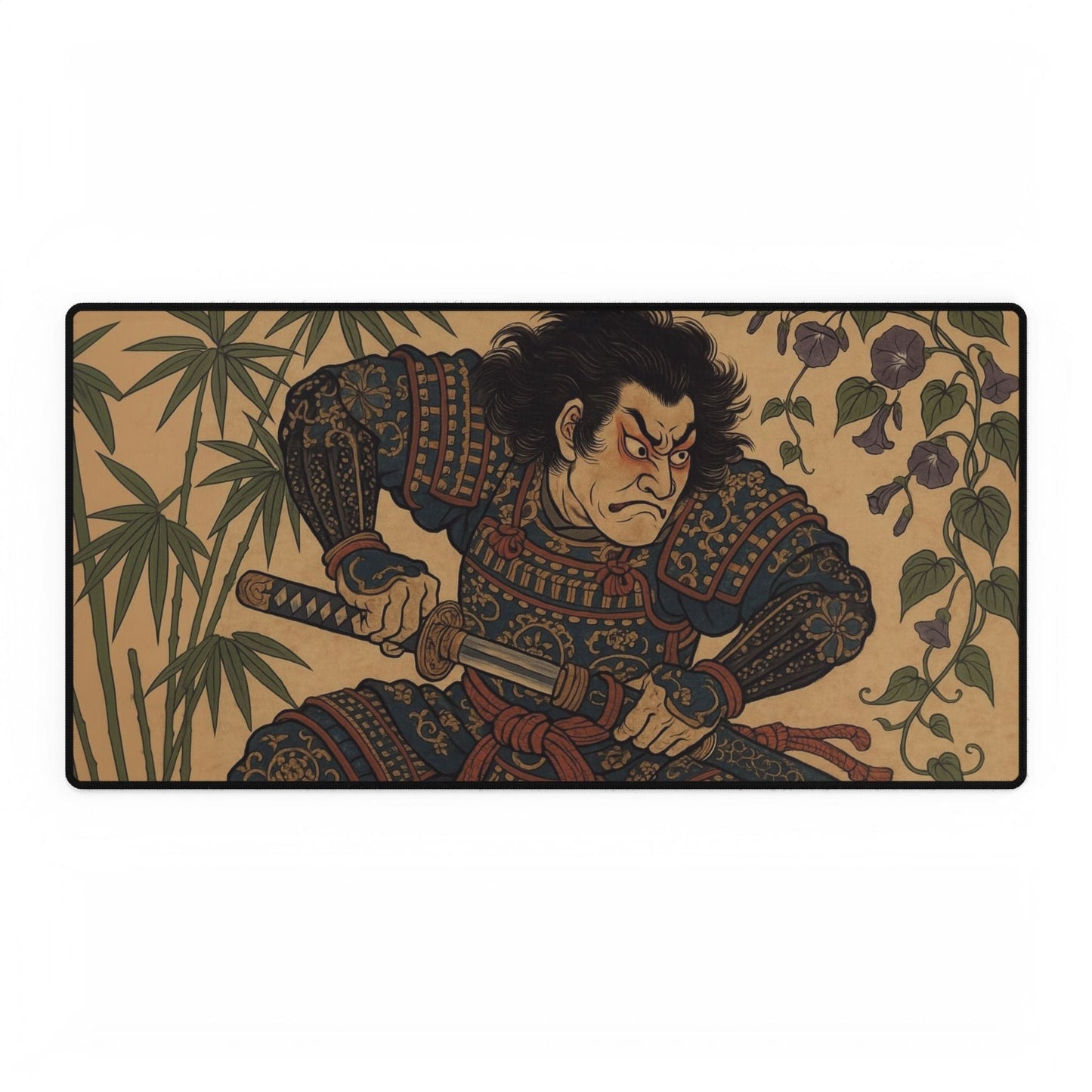 Samurai Warrior Desk Mat