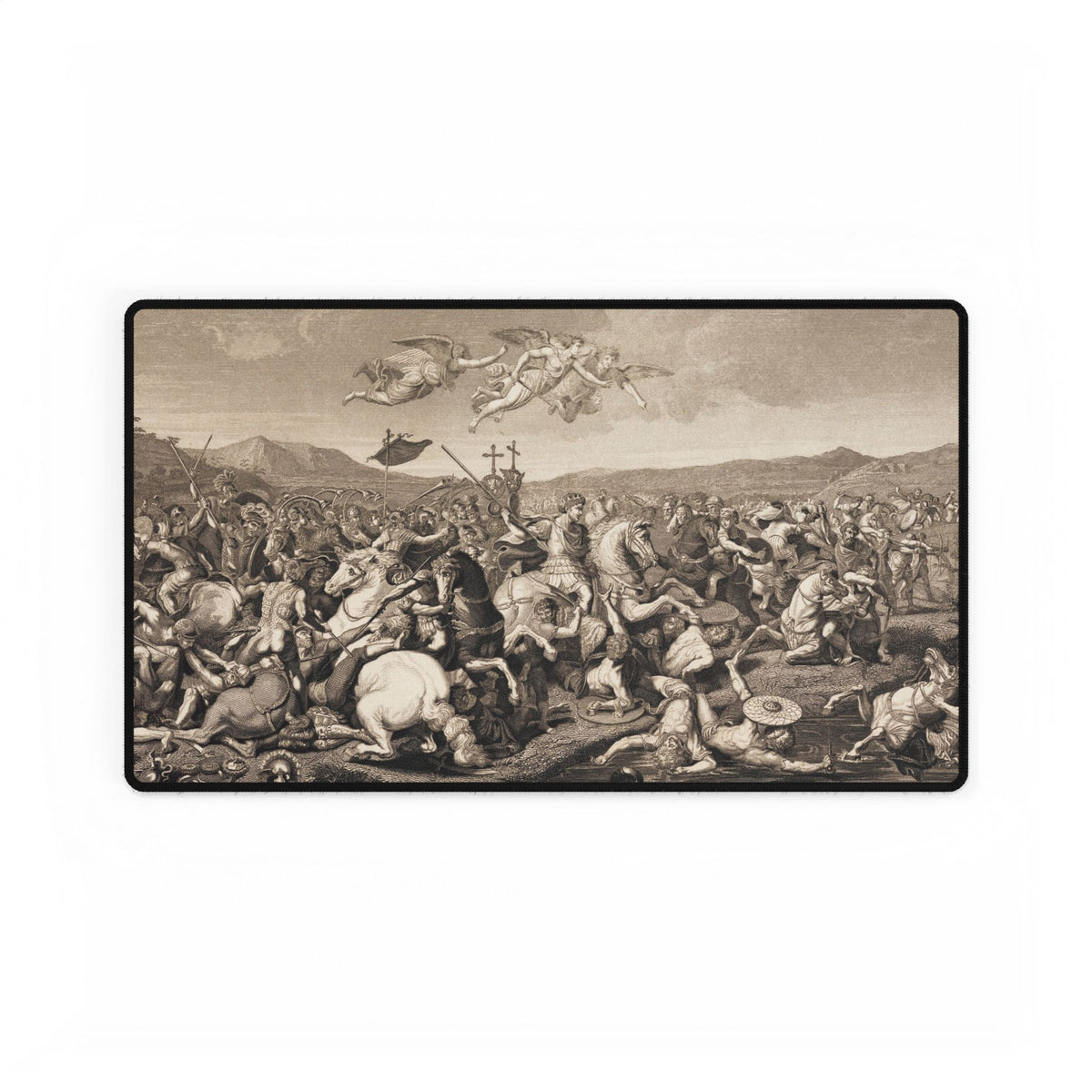 Historical Battle Desk Mat