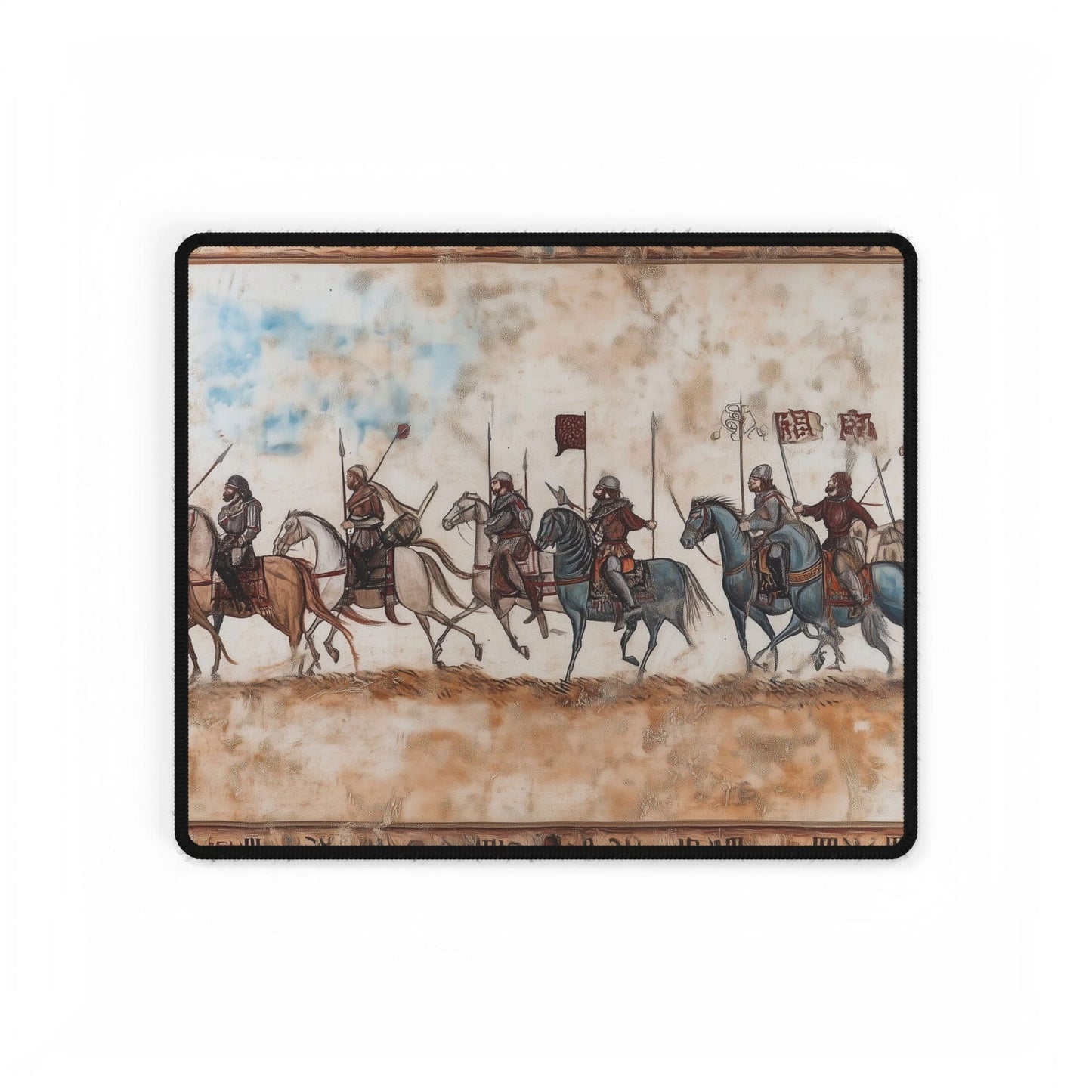 Historical Medieval Tapestry Desk Mat