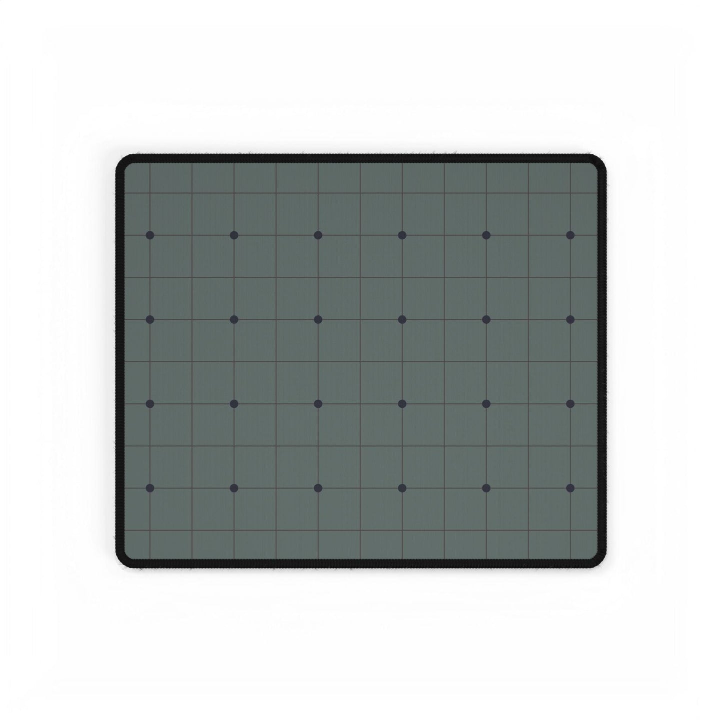 Grid Pattern Desk Mat