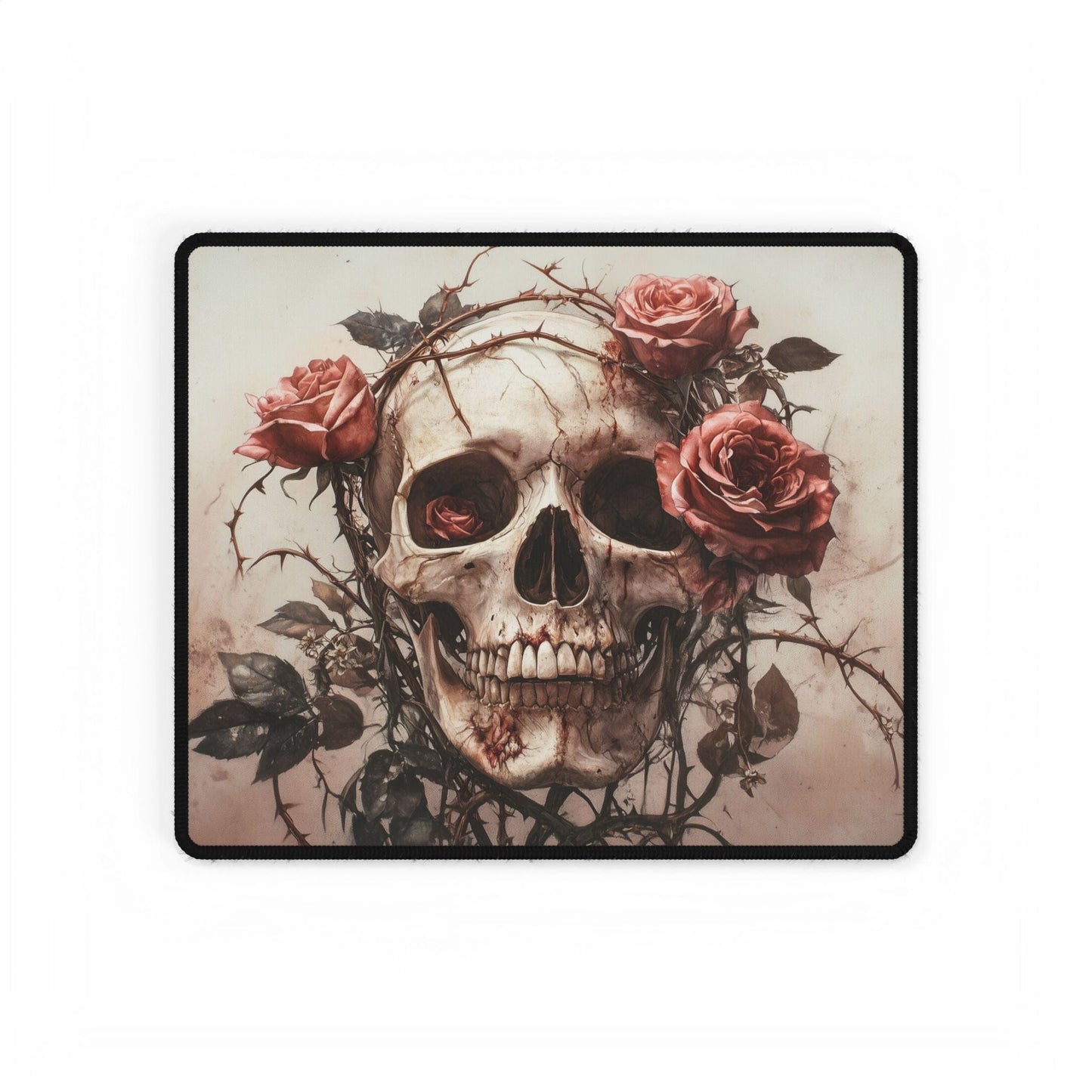 Skull & Roses Desk Mat