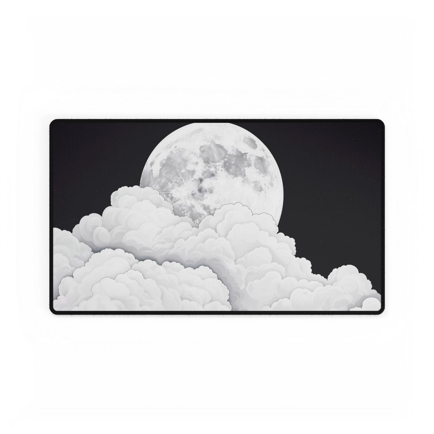 Cloud Moon Desk Mat