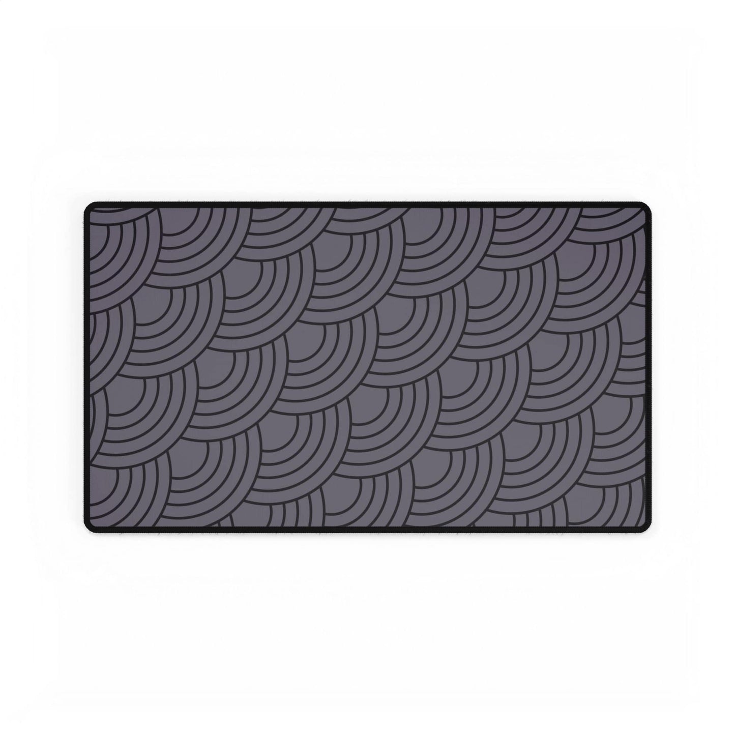 Wave Pattern Desk Mat