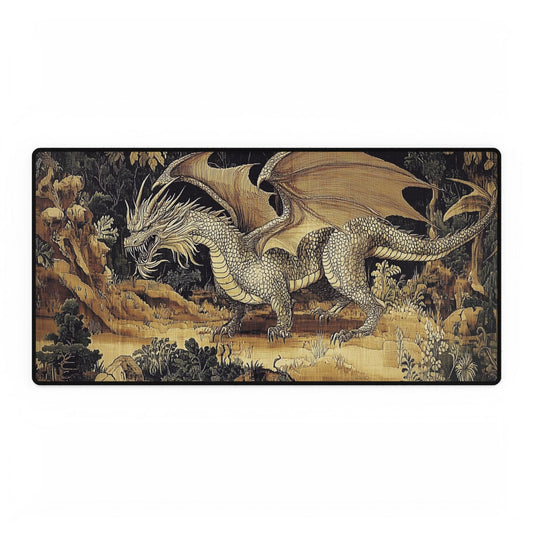Dragon Tapestry Desk Mat