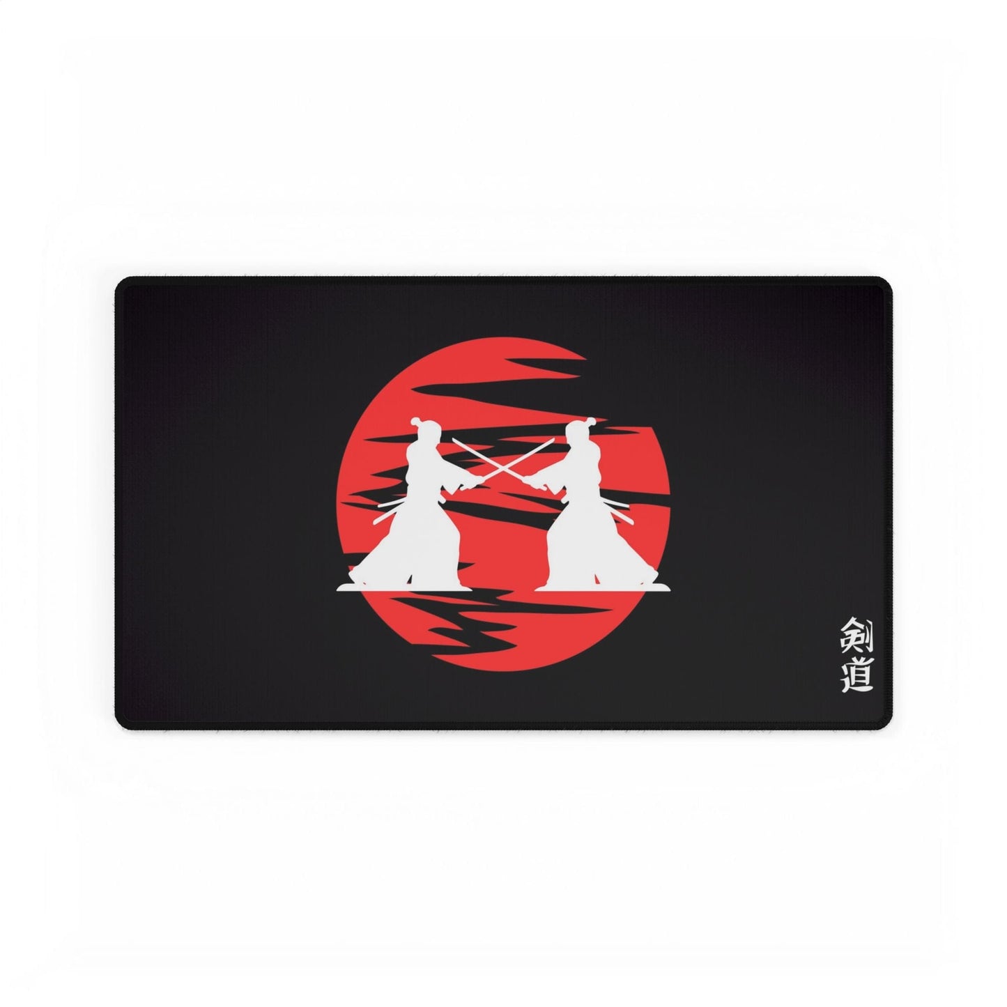 Samurai Duel Desk Mat