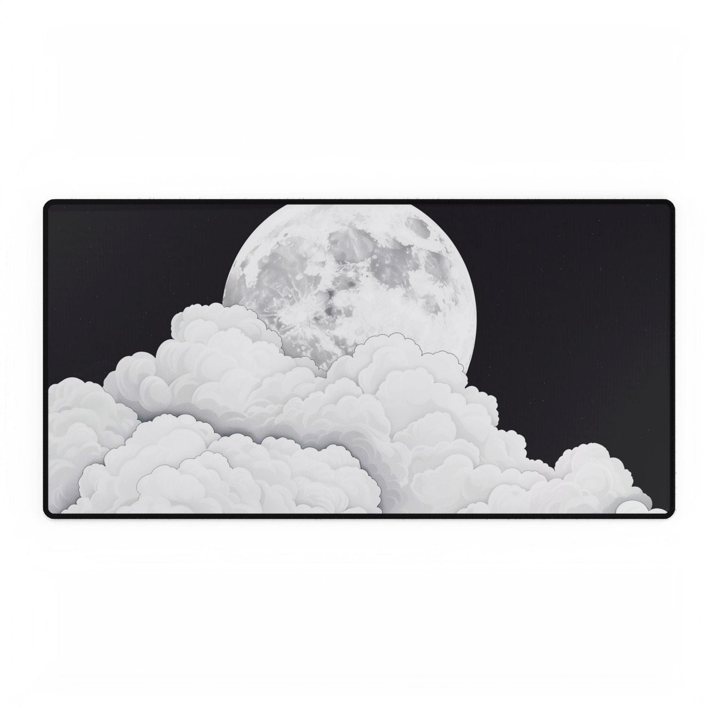 Cloud Moon Desk Mat