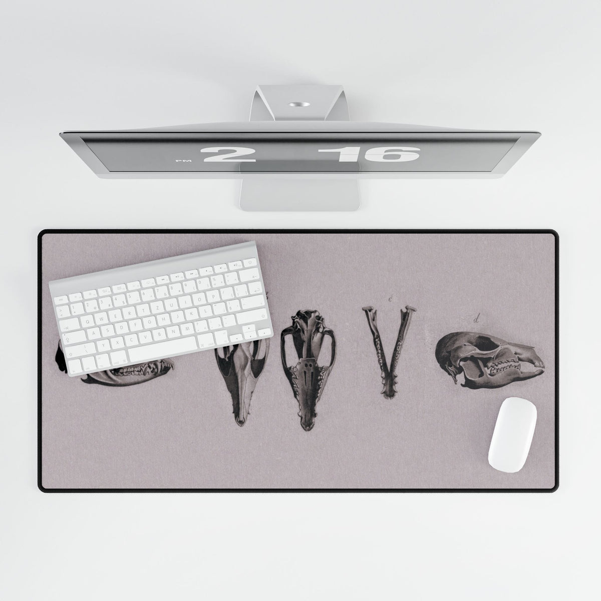 Animal Skull Desk Mat