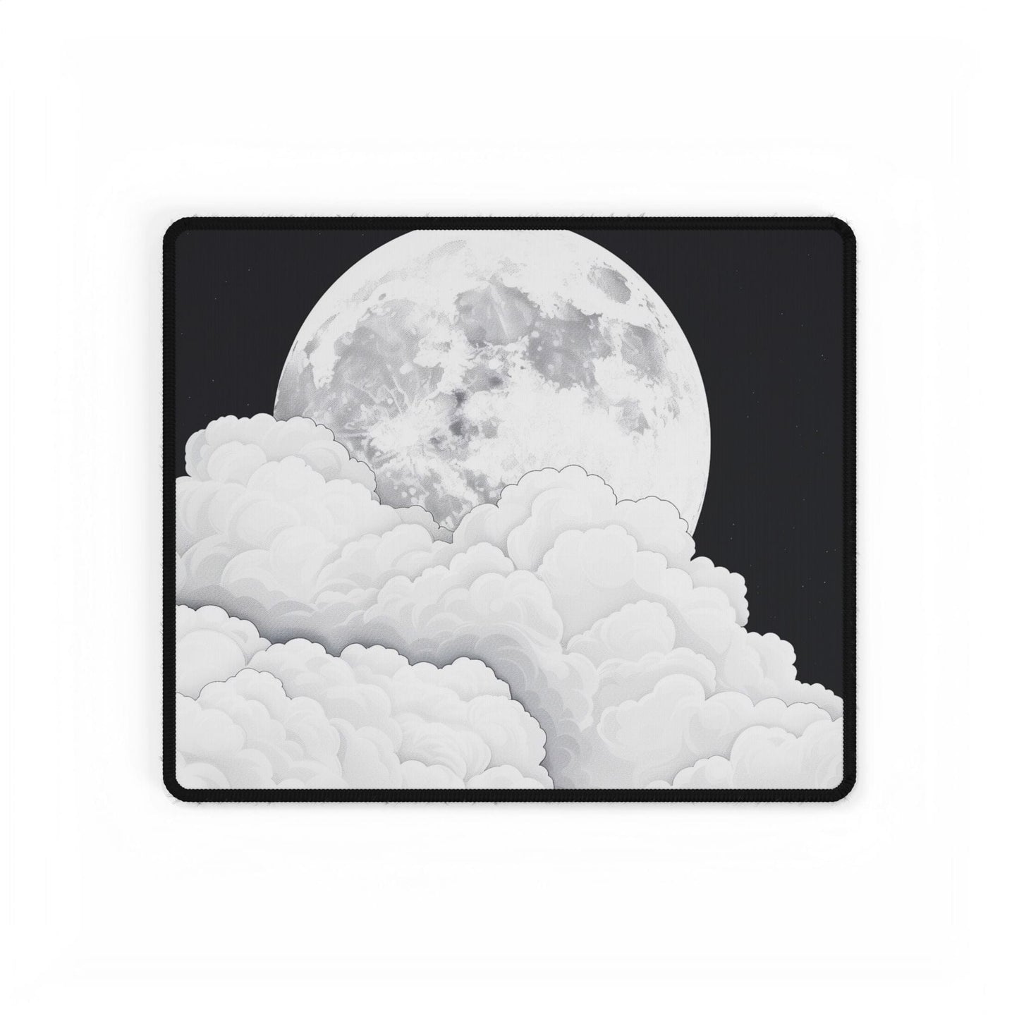 Cloud Moon Desk Mat