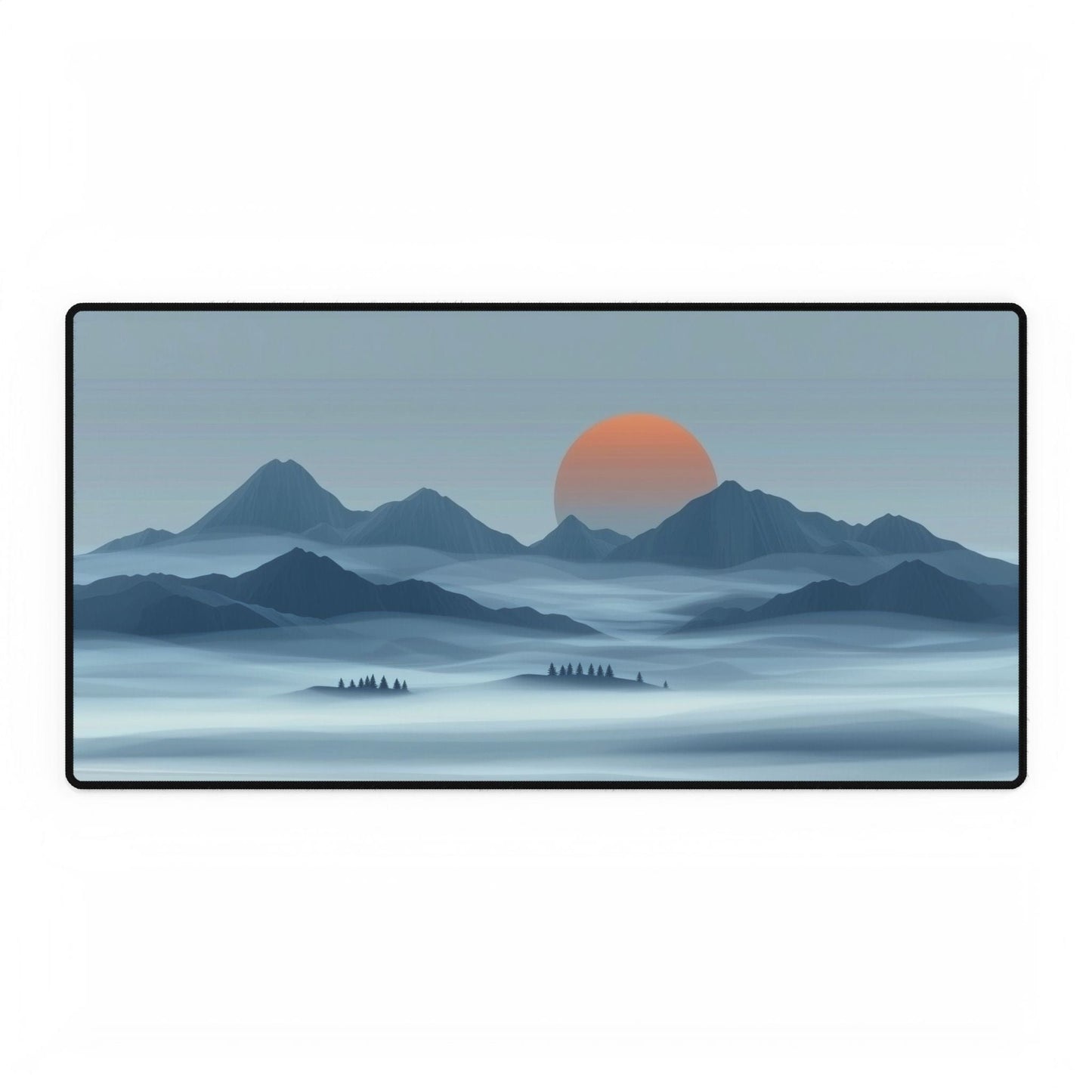 Mountain Landscape Desk Mat