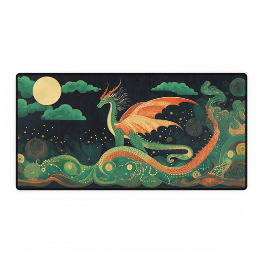 Mythical Dragon Desk Mat