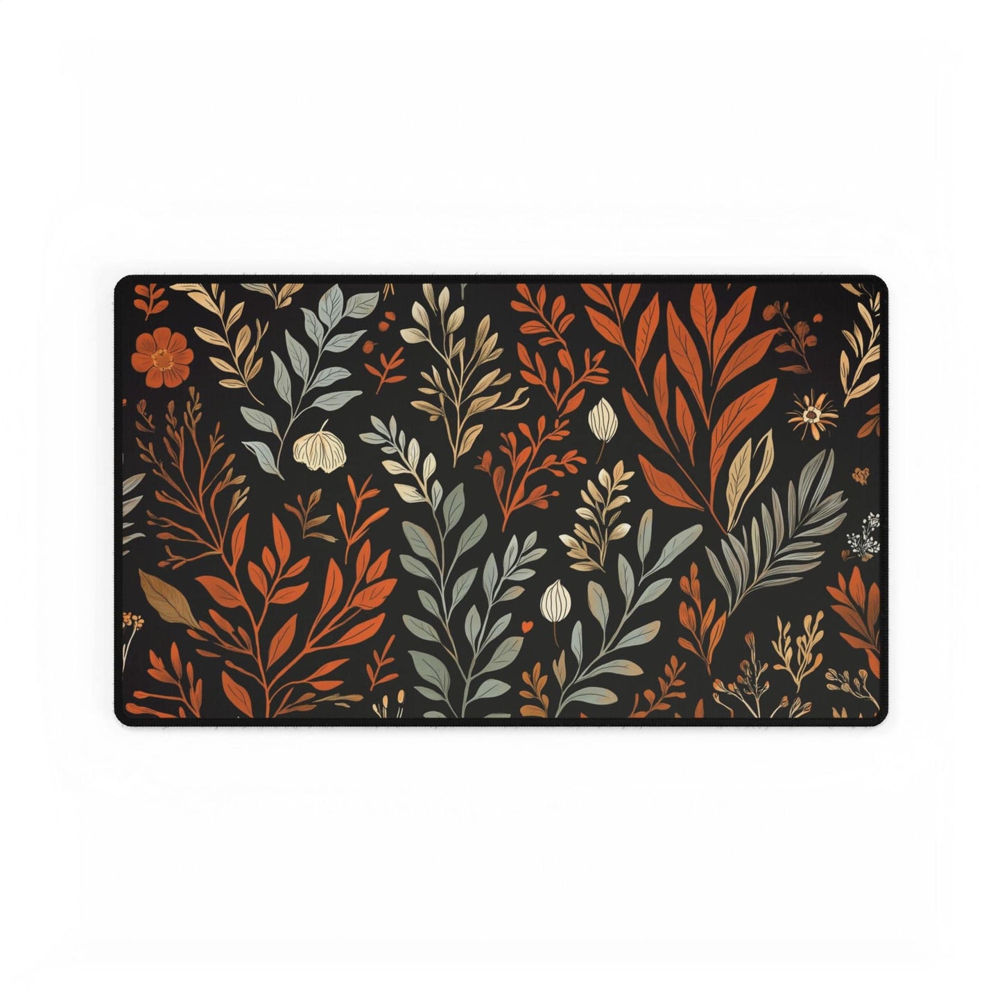 Floral Desk Mat