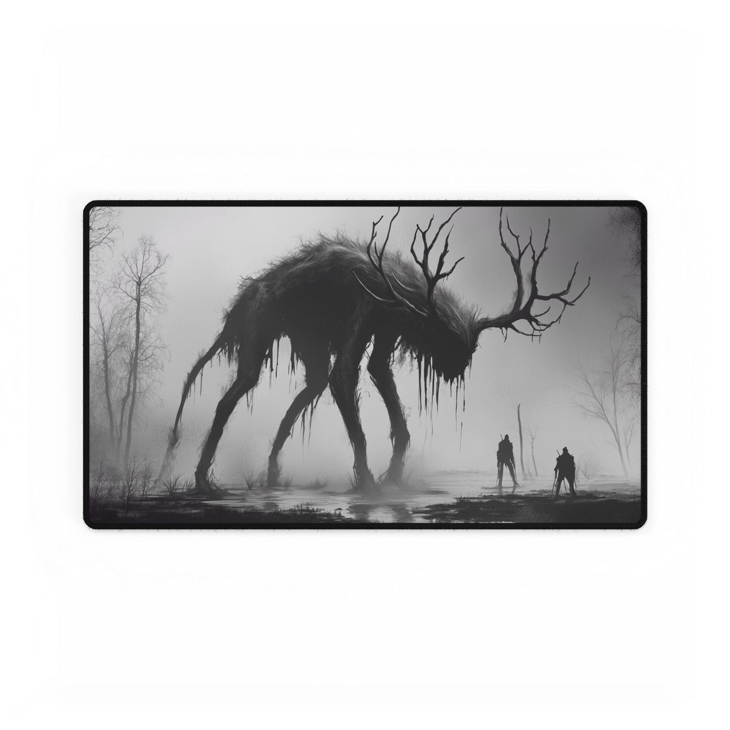 Mysterious Creature Desk Mat