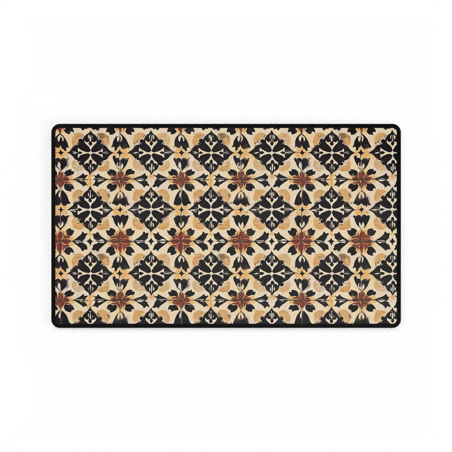 Tile Pattern Desk Mat