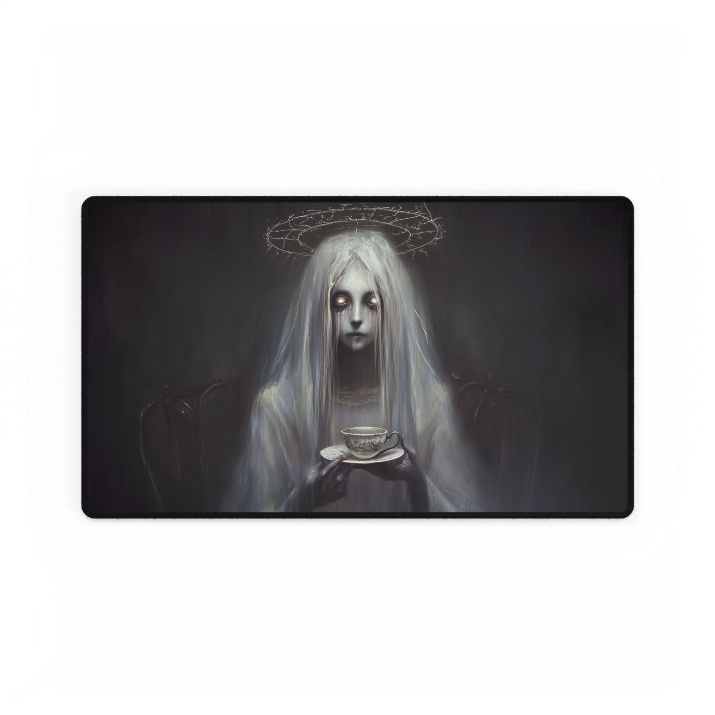 Ghost Desk Mat