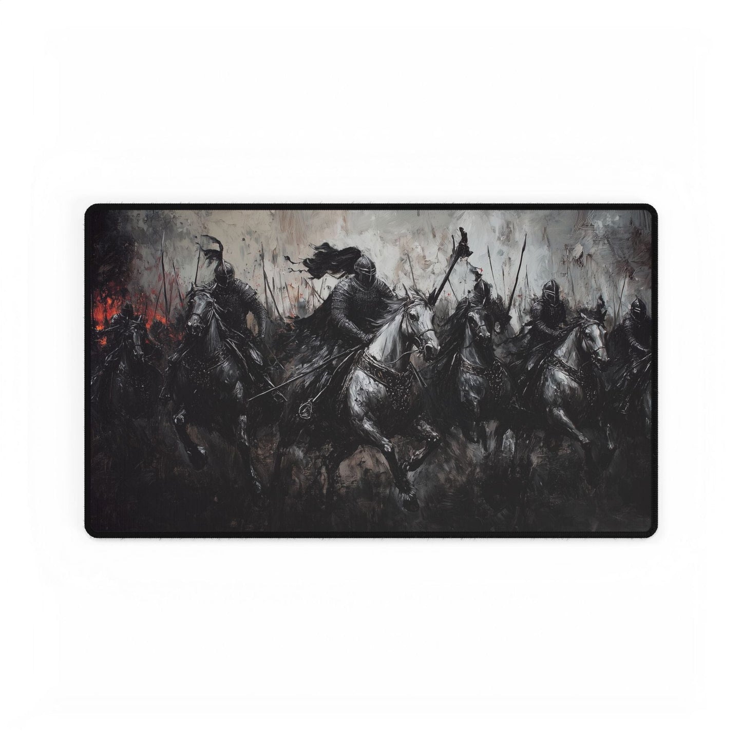 Medieval Cavalry Desk Mat