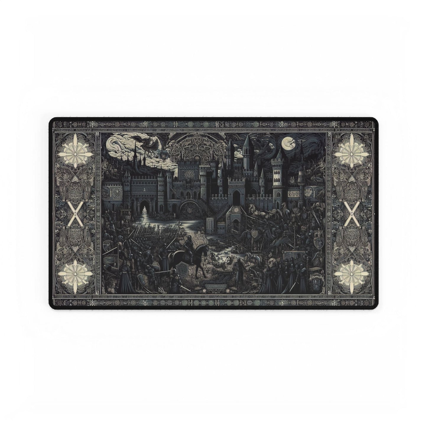 Medieval Noir Desk Mat